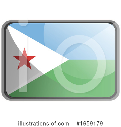 Royalty-Free (RF) Flag Clipart Illustration by Morphart Creations - Stock Sample #1659179