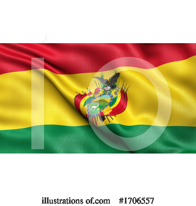 Royalty-Free (RF) Flag Clipart Illustration by stockillustrations - Stock Sample #1706557