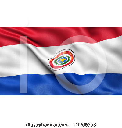 Royalty-Free (RF) Flag Clipart Illustration by stockillustrations - Stock Sample #1706558