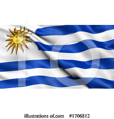 Uruguay Clipart #1706812 by stockillustrations