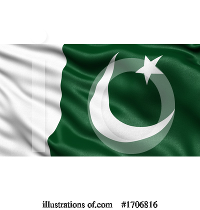 Royalty-Free (RF) Flag Clipart Illustration by stockillustrations - Stock Sample #1706816