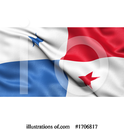 Royalty-Free (RF) Flag Clipart Illustration by stockillustrations - Stock Sample #1706817