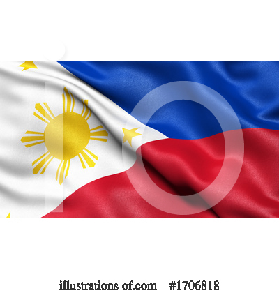 Royalty-Free (RF) Flag Clipart Illustration by stockillustrations - Stock Sample #1706818
