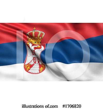 Royalty-Free (RF) Flag Clipart Illustration by stockillustrations - Stock Sample #1706820