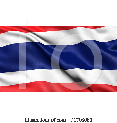 Royalty-Free (RF) Flag Clipart Illustration by stockillustrations - Stock Sample #1708085