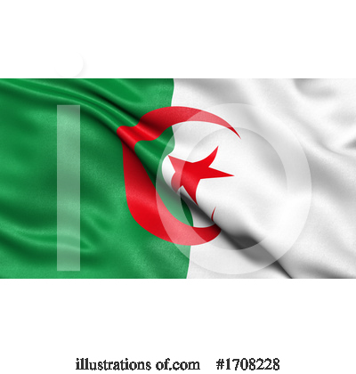 Algeria Clipart #1708228 by stockillustrations