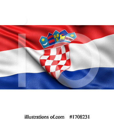 Royalty-Free (RF) Flag Clipart Illustration by stockillustrations - Stock Sample #1708231
