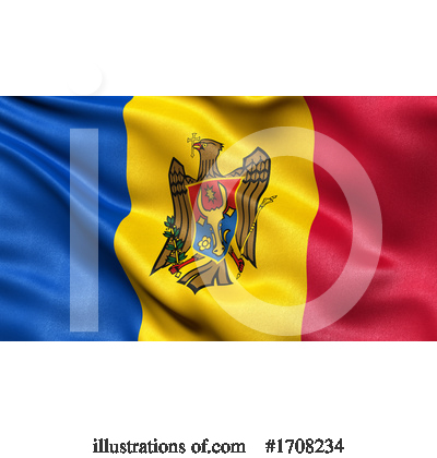 Royalty-Free (RF) Flag Clipart Illustration by stockillustrations - Stock Sample #1708234