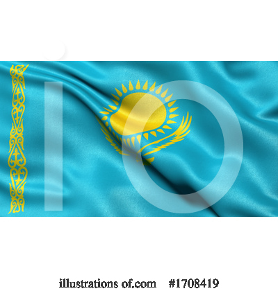 Royalty-Free (RF) Flag Clipart Illustration by stockillustrations - Stock Sample #1708419