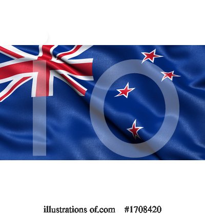 Royalty-Free (RF) Flag Clipart Illustration by stockillustrations - Stock Sample #1708420
