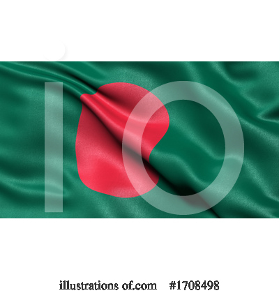 Royalty-Free (RF) Flag Clipart Illustration by stockillustrations - Stock Sample #1708498