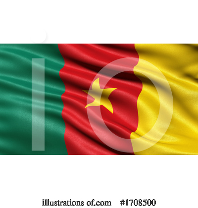 Royalty-Free (RF) Flag Clipart Illustration by stockillustrations - Stock Sample #1708500