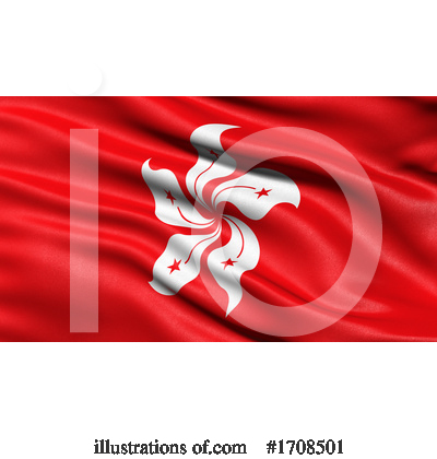 Royalty-Free (RF) Flag Clipart Illustration by stockillustrations - Stock Sample #1708501