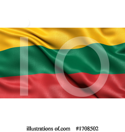 Royalty-Free (RF) Flag Clipart Illustration by stockillustrations - Stock Sample #1708502