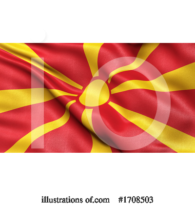 Royalty-Free (RF) Flag Clipart Illustration by stockillustrations - Stock Sample #1708503