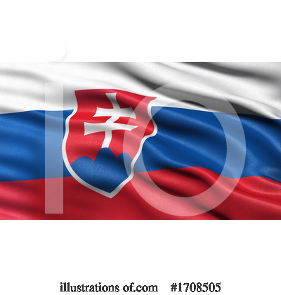 Royalty-Free (RF) Flag Clipart Illustration by stockillustrations - Stock Sample #1708505