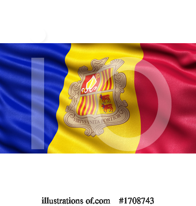 Royalty-Free (RF) Flag Clipart Illustration by stockillustrations - Stock Sample #1708743