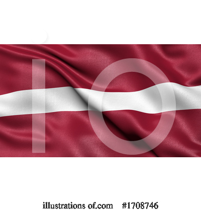 Royalty-Free (RF) Flag Clipart Illustration by stockillustrations - Stock Sample #1708746