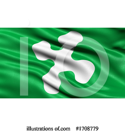 Royalty-Free (RF) Flag Clipart Illustration by stockillustrations - Stock Sample #1708779