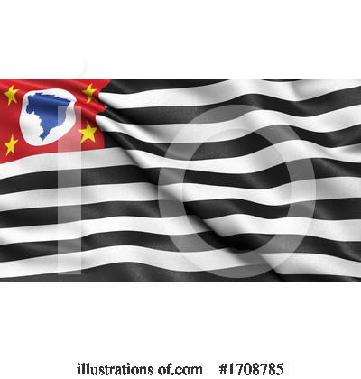 Royalty-Free (RF) Flag Clipart Illustration by stockillustrations - Stock Sample #1708785