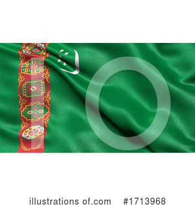 Royalty-Free (RF) Flag Clipart Illustration by stockillustrations - Stock Sample #1713968