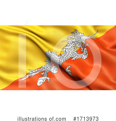 Royalty-Free (RF) Flag Clipart Illustration by stockillustrations - Stock Sample #1713973