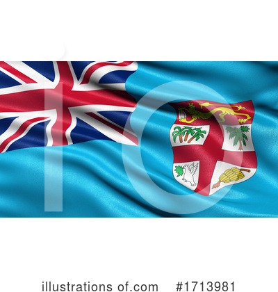 Royalty-Free (RF) Flag Clipart Illustration by stockillustrations - Stock Sample #1713981