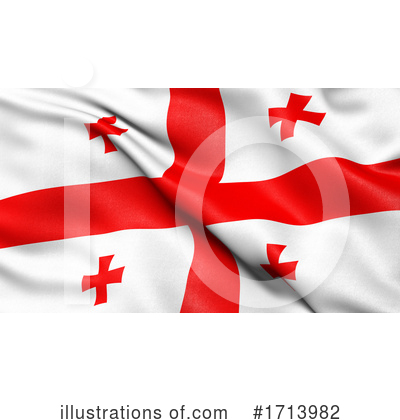 Royalty-Free (RF) Flag Clipart Illustration by stockillustrations - Stock Sample #1713982