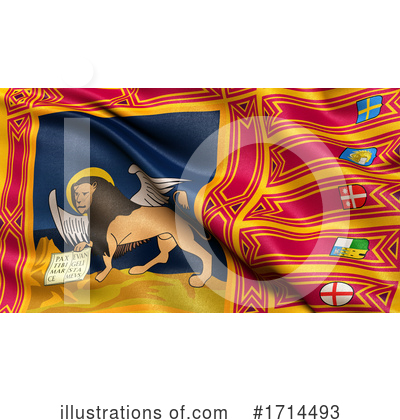 Royalty-Free (RF) Flag Clipart Illustration by stockillustrations - Stock Sample #1714493