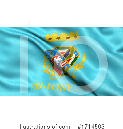 Royalty-Free (RF) Flag Clipart Illustration by stockillustrations - Stock Sample #1714503