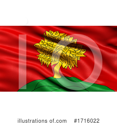 Royalty-Free (RF) Flag Clipart Illustration by stockillustrations - Stock Sample #1716022