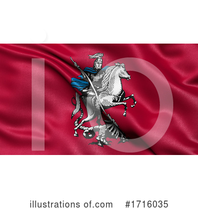 Royalty-Free (RF) Flag Clipart Illustration by stockillustrations - Stock Sample #1716035