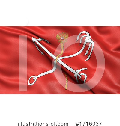 Royalty-Free (RF) Flag Clipart Illustration by stockillustrations - Stock Sample #1716037