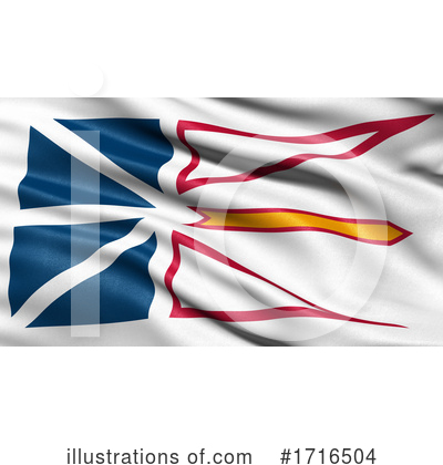 Royalty-Free (RF) Flag Clipart Illustration by stockillustrations - Stock Sample #1716504