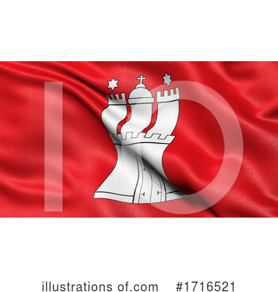 Royalty-Free (RF) Flag Clipart Illustration by stockillustrations - Stock Sample #1716521