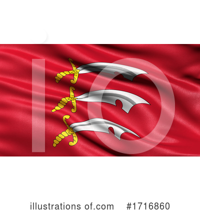 Royalty-Free (RF) Flag Clipart Illustration by stockillustrations - Stock Sample #1716860
