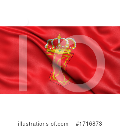 Royalty-Free (RF) Flag Clipart Illustration by stockillustrations - Stock Sample #1716873