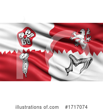 Royalty-Free (RF) Flag Clipart Illustration by stockillustrations - Stock Sample #1717074