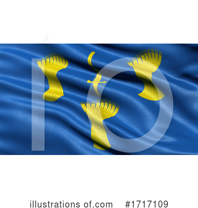 Royalty-Free (RF) Flag Clipart Illustration by stockillustrations - Stock Sample #1717109