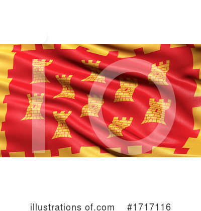 Royalty-Free (RF) Flag Clipart Illustration by stockillustrations - Stock Sample #1717116