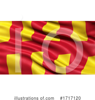 Royalty-Free (RF) Flag Clipart Illustration by stockillustrations - Stock Sample #1717120