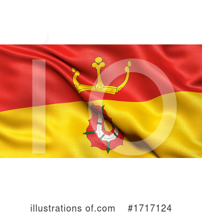 Royalty-Free (RF) Flag Clipart Illustration by stockillustrations - Stock Sample #1717124
