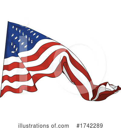 Royalty-Free (RF) Flag Clipart Illustration by dero - Stock Sample #1742289