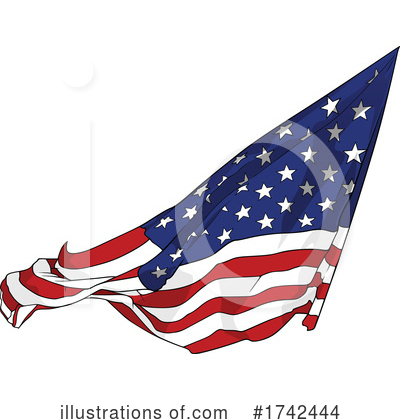 Royalty-Free (RF) Flag Clipart Illustration by dero - Stock Sample #1742444
