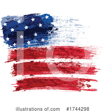 Independence Day Clipart #1744298 by dero