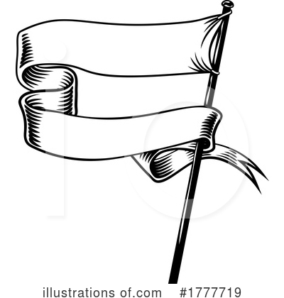 Royalty-Free (RF) Flag Clipart Illustration by AtStockIllustration - Stock Sample #1777719