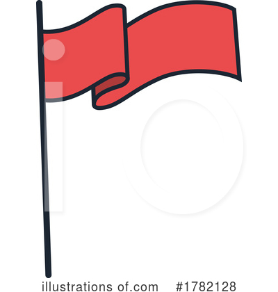Royalty-Free (RF) Flag Clipart Illustration by Vector Tradition SM - Stock Sample #1782128