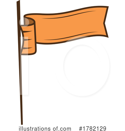 Royalty-Free (RF) Flag Clipart Illustration by Vector Tradition SM - Stock Sample #1782129