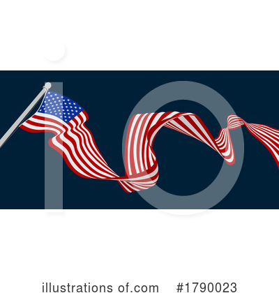 Royalty-Free (RF) Flag Clipart Illustration by AtStockIllustration - Stock Sample #1790023