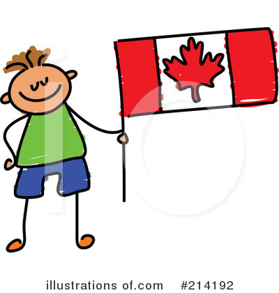 Royalty-Free (RF) Flag Clipart Illustration by Prawny - Stock Sample #214192
